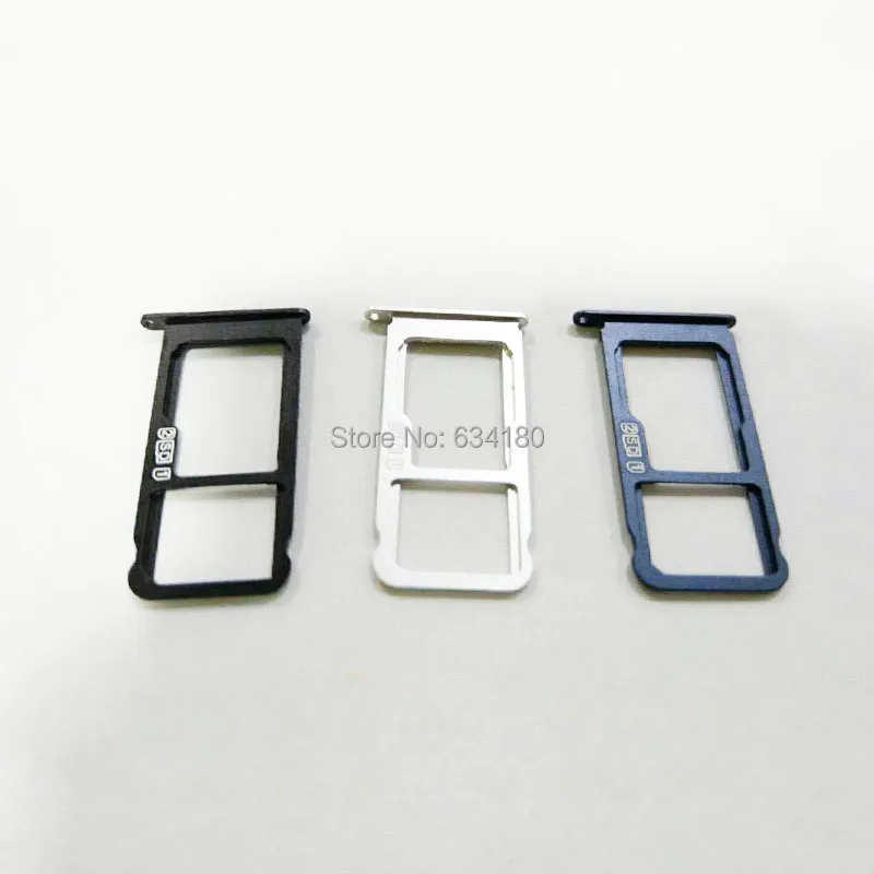 

10pcs/lot For Nokia X6 SIM Card Tray socket SD Slot Holder Replacement Part