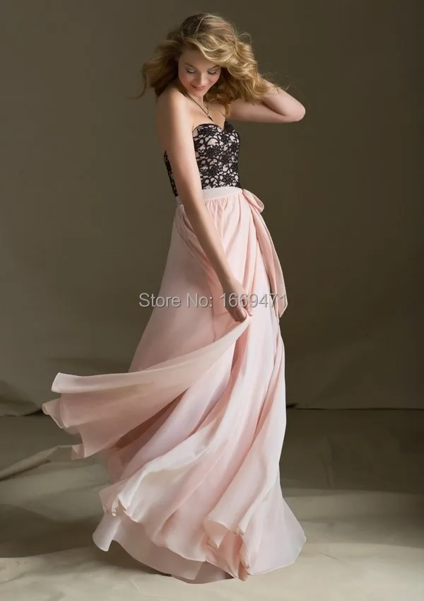 New Direct Selling Arrivals Ankle Length Bridesmaid Dress Sleeveless A Line Long Prom Dresses With Lace 2015 Custom Made_bridalk | Свадьбы и