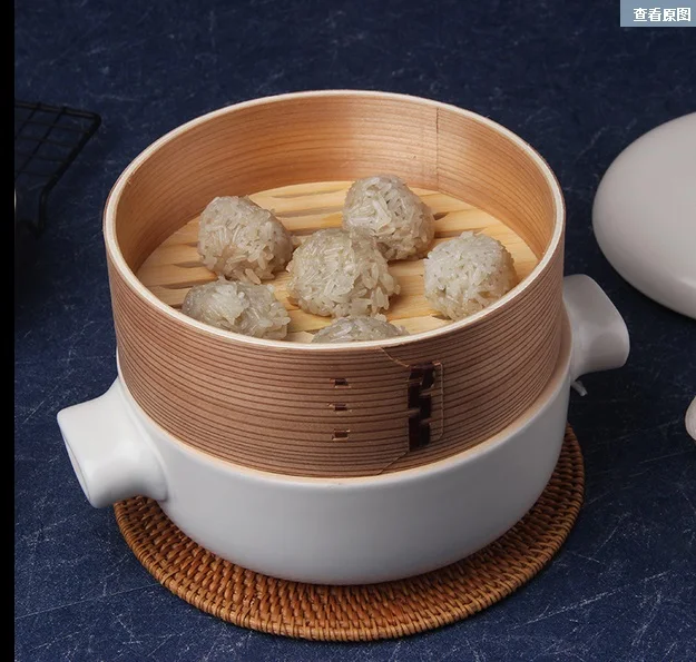 Кастрюля для приготовления пищи в японском и южнокорейском стиле керамические