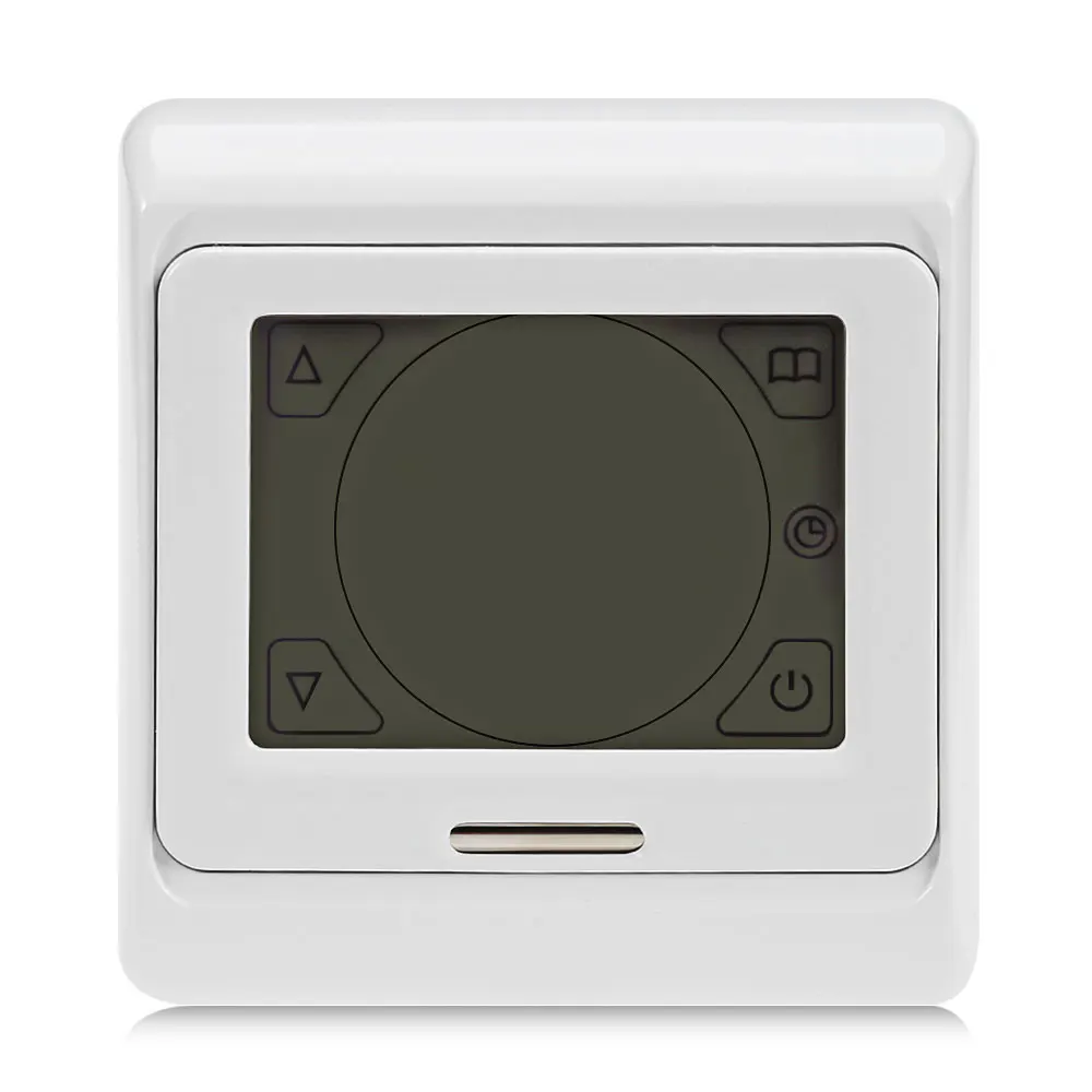 Heating Thermostat -5 - 50Deg.C Touch-Screen Digital Weekly Indoor Manual Or Programming Mode Verwarming System Thermoregulator |