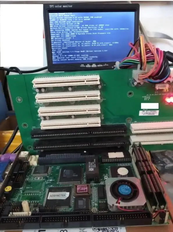Хорошая оригинальная IPC плата sbc8243 REV: A3 ISA слот Промышленная материнская половина