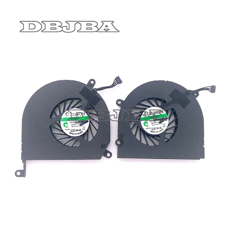 Оригинальный охлаждающий вентилятор для ноутбука Apple MacBook Pro 15 &quotA1286 процессор + GPU