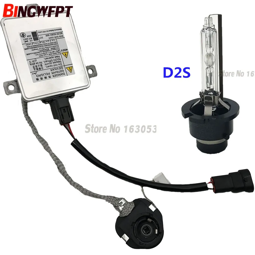 Комплект ксеноновых фар W3T19371 W3T16271 W3T20671 W3T20971 подходит для Mitsubishi Mazda ForAcura|База| |