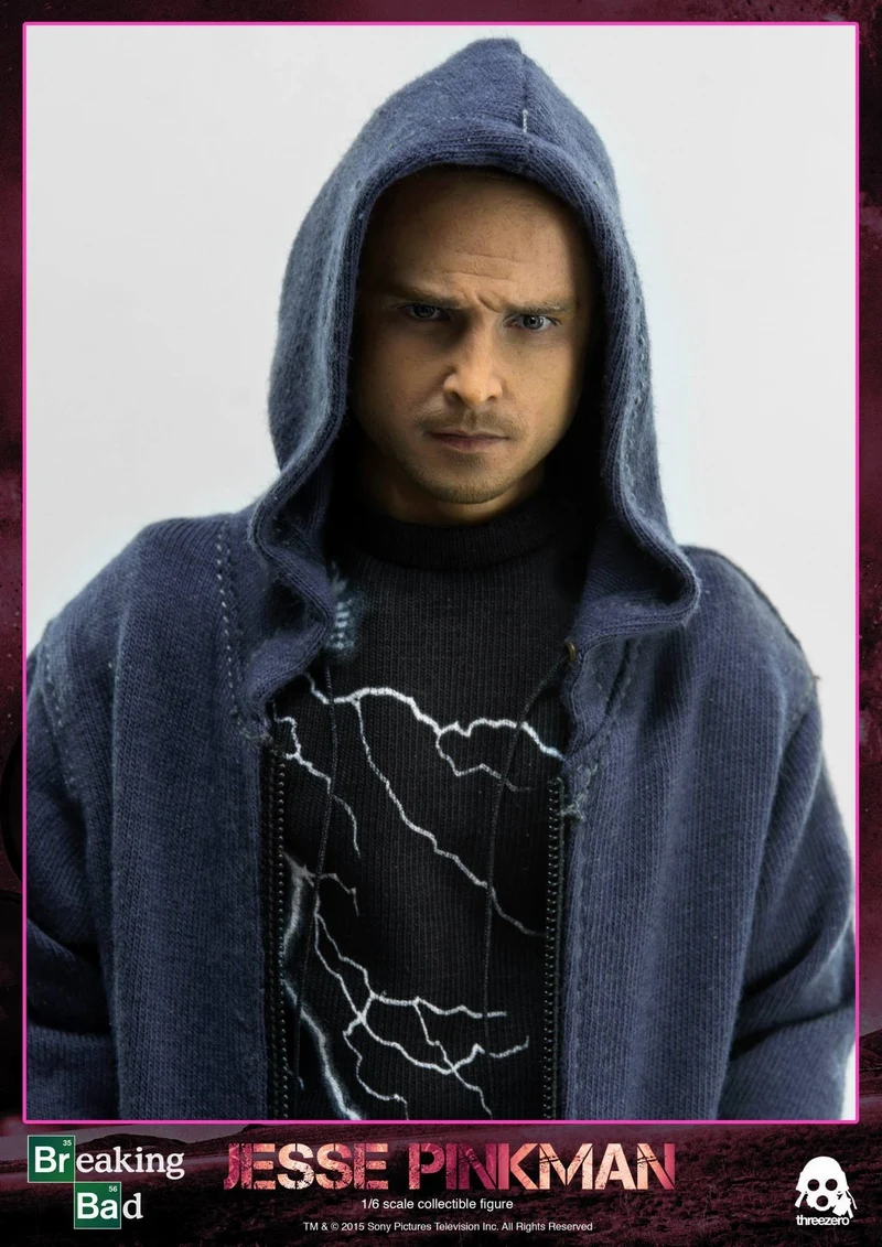 ThreeZero 1/6 Breaking Bad Джесси Пинкман 12 дюймов Коллекционная Фигурка игрушечные фигурки вентиляторы коллекция
