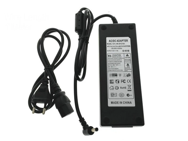 AC 100 V-240 V DC/DC 12 5A 6A 8A10A трансформаторы Питание адаптер конвертер Зарядное