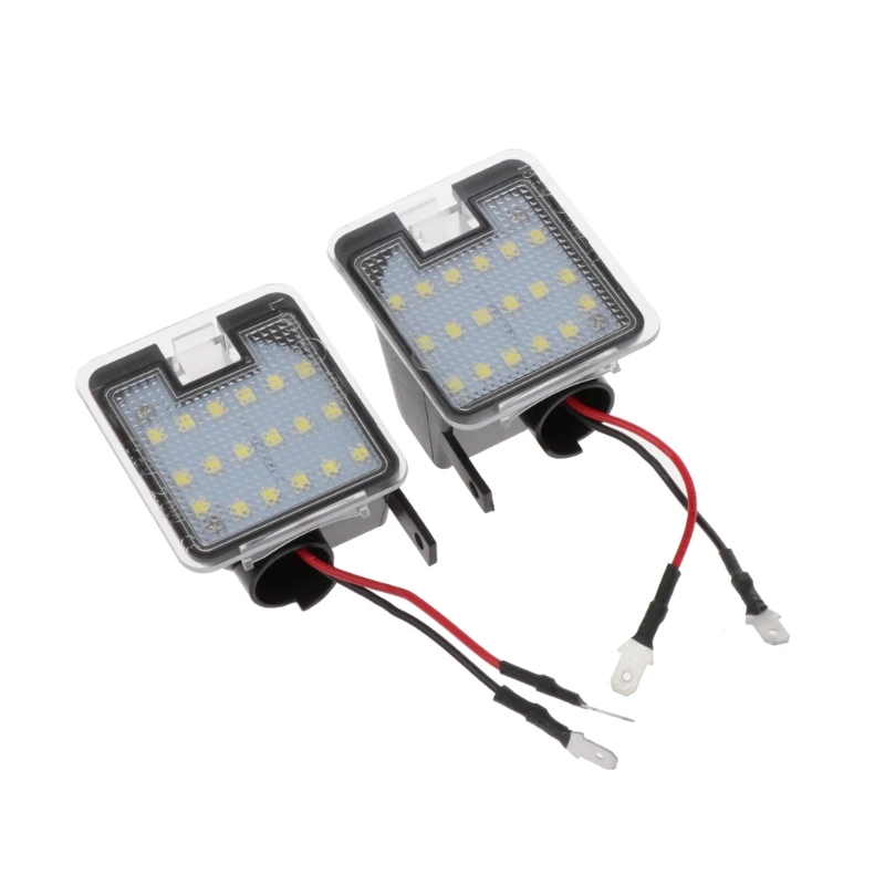 2 шт. LED под боковым зеркалом лужа свет для Ford C max Focus Kuga Escape Mondeo IV вежливое