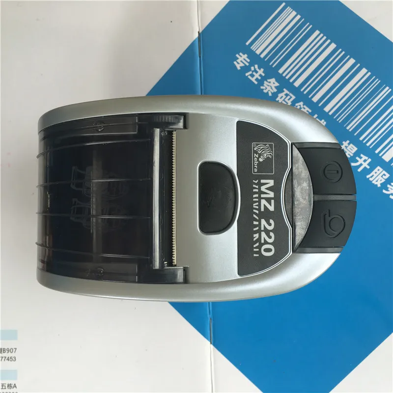 Original New For Zebra MZ 220 Mobile Thermal Label Printer Mini portable Bluetooth Stock Clearance Price | Компьютеры и офис