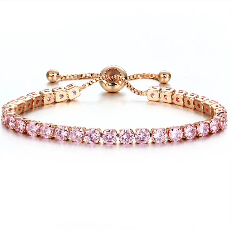 Sale 10 Color Fashion jewelry Push-pull bracelet crystal heart charm Crystals from Austrian for women's gift | Украшения и