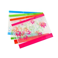 12pcs mix 4colors 12 шт./компл. a4 файл Фолд прозрачные пластиковые папки A5 Сумка для документов офисная папка сумка для хранения продуктов школьные принадлежности - Цвет: 12pcs mix 4colors