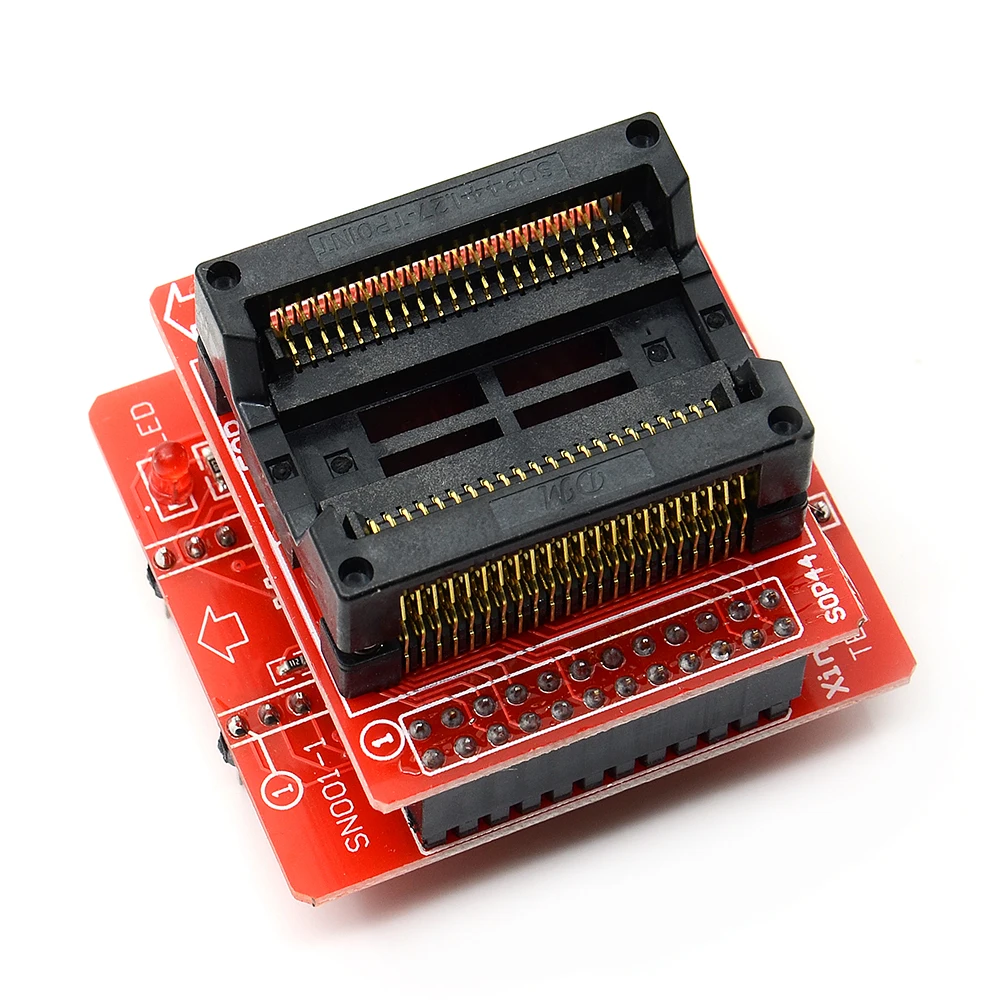 V3 TSOP48 IC адаптер+ SOP44 IC адаптер для MiniPro TL866CS TL866A TL866II плюс универсальный программатор TSOP48 розетки