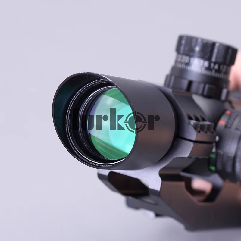Hlurker 1 4x28мм ИК оптический прицел с подсветкой красный/зеленый мил точка