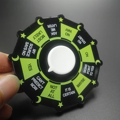 Black green Фиджет Спиннер креативный декомпрессия гироскоп приключенческая игра поворотный стол гироскоп палец игрушка бар проигрыватель - Цвет: Black green