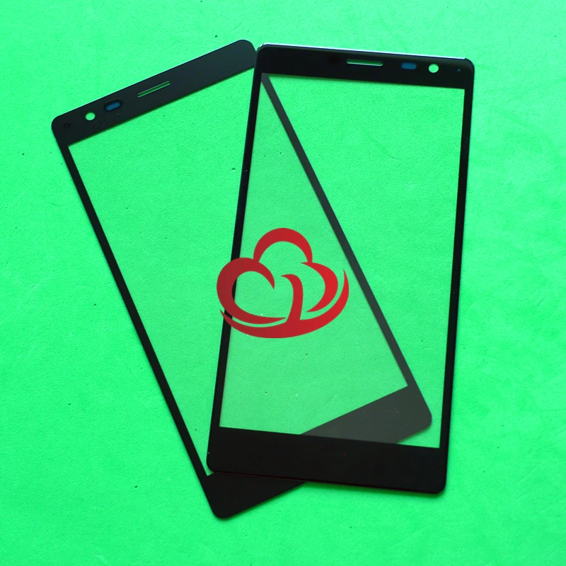10 шт./лот запасной ЖК дисплей Передний сенсорный экран Стекло Внешний объектив
