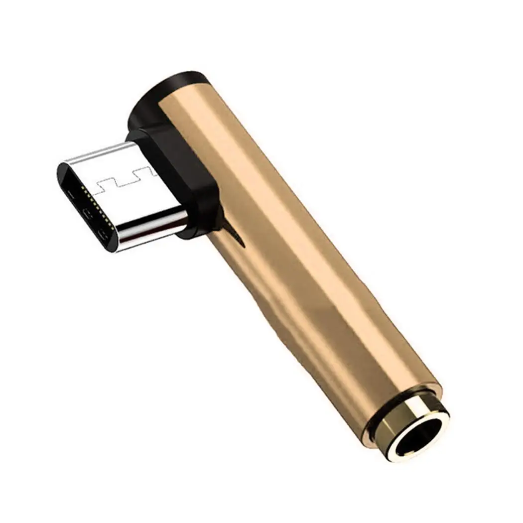Generic For Type C to 3.5mm Audio Adapter Connector | Мобильные телефоны и аксессуары