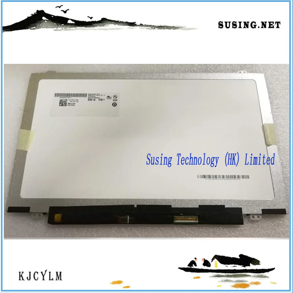 B140HAT01.0 1A 0TFVG5 для Dell Latitude E5450 светодиодный экран и сенсорный дигитайзер EDP 40