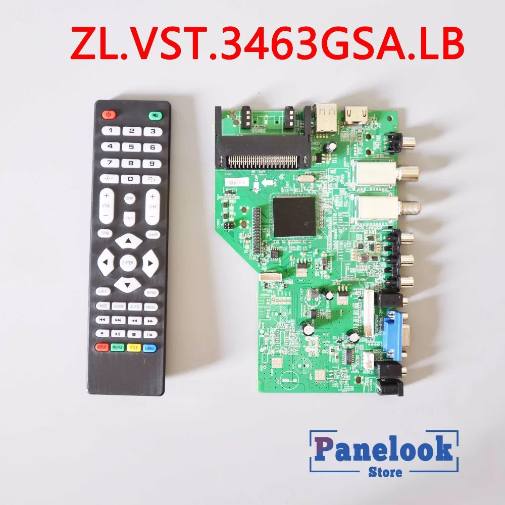 ZL. VST.3463GSA. Фунтов лёгкий нейлоновый трос Универсальный цифровой драйвер платы поддерживает DVB-T2 DVB-S2 DVB-C с CI карты
