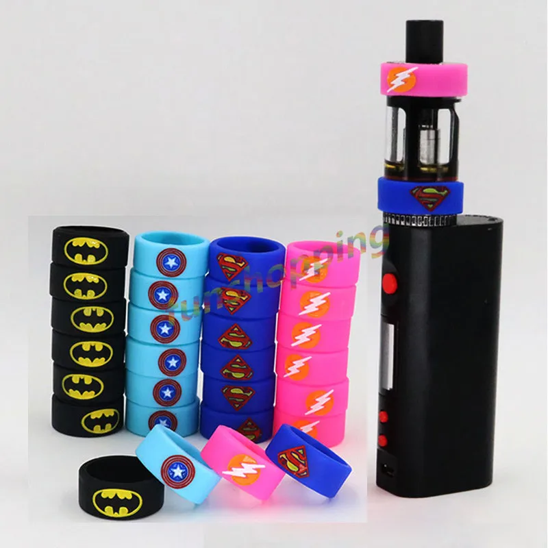 50 шт. Силиконовые не протекающие электронные сигареты резиновые кольца для вейпа