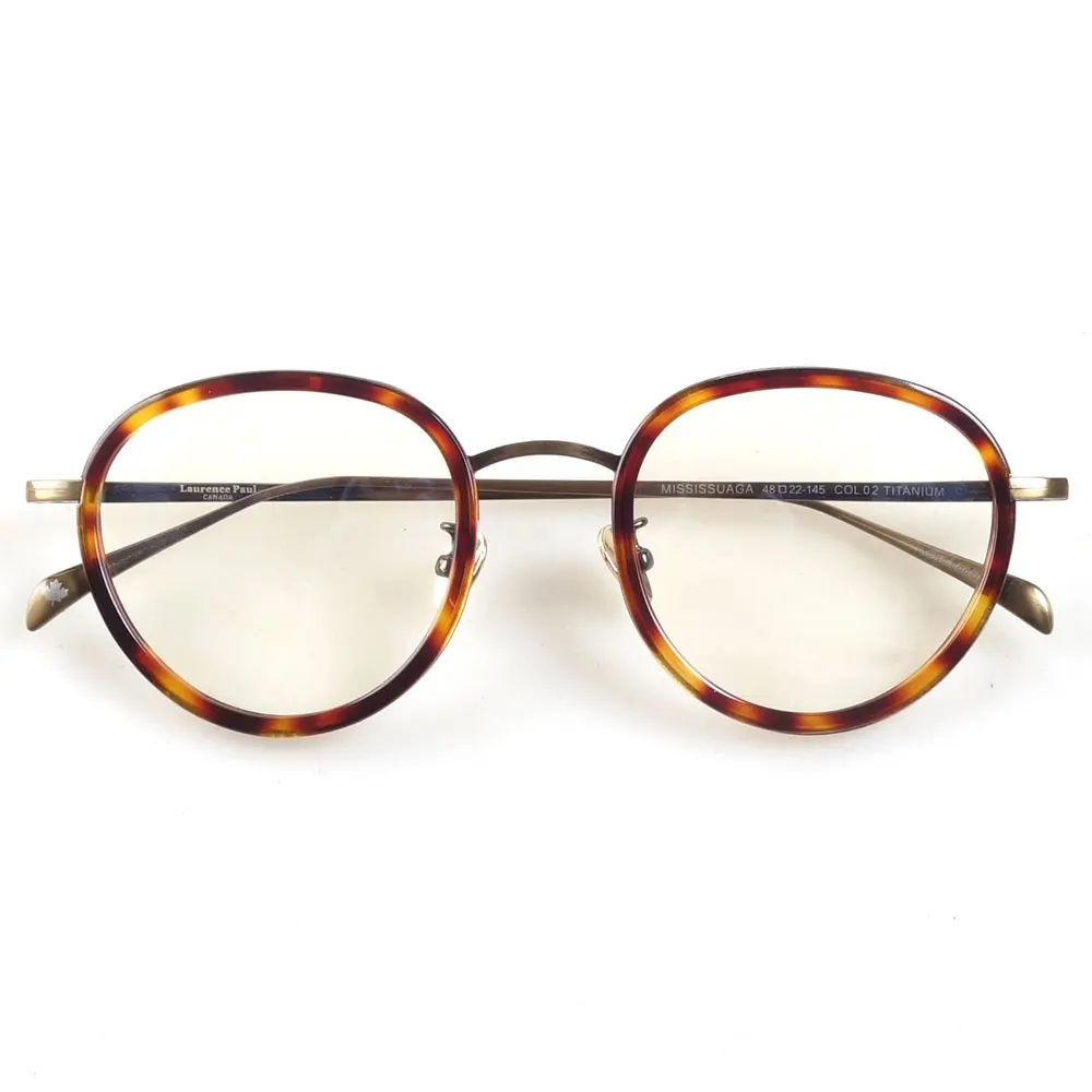 Круглые титановые очки в корейском ретро стиле женские и мужские очки|Мужские