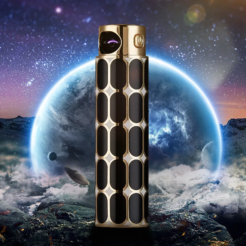 Крутая дуговая перезаряжаемая Зажигалка USB плазменная электронная сигарета