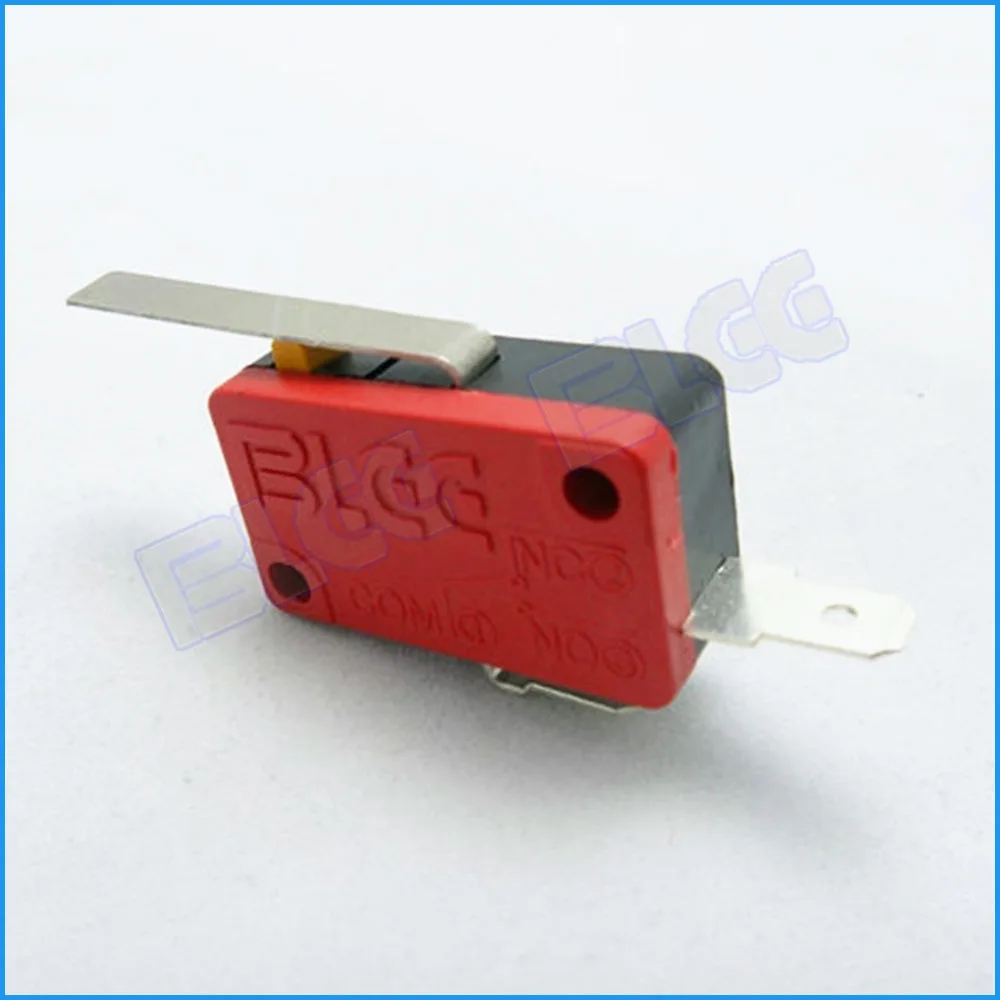 20 шт./лот 2pin Микропереключатель с рычагом такт чувствительный микро