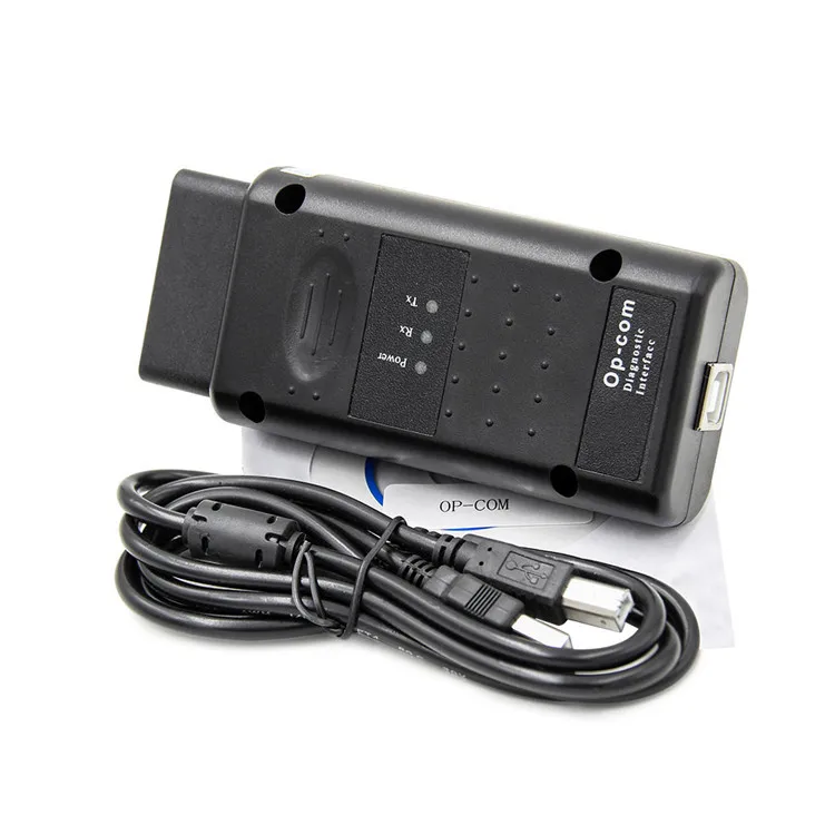 OPCOM V1.70 OBD2 OBD 2 Автосканер с PIC18F458 для Opel автомобильный диагностический инструмент