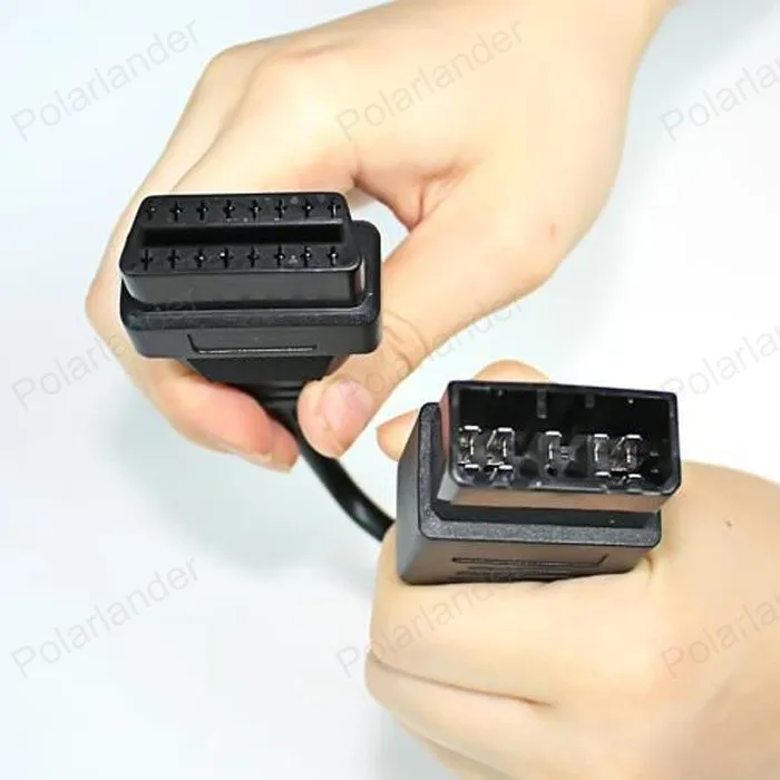 Автомобильный адаптер профессиональный инструмент для Subaru 9pin на 16pin OBD2 кабель