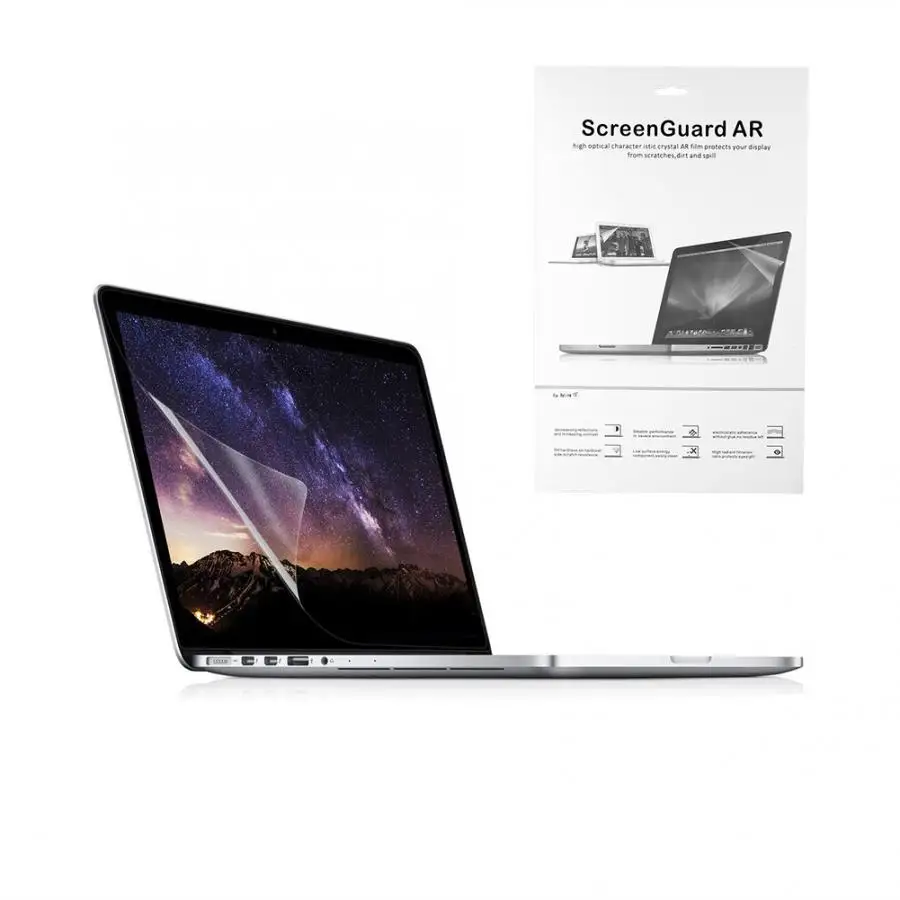 Ультратонкая прозрачная защитная пленка для ноутбука Retina 15 4 дюйма защита