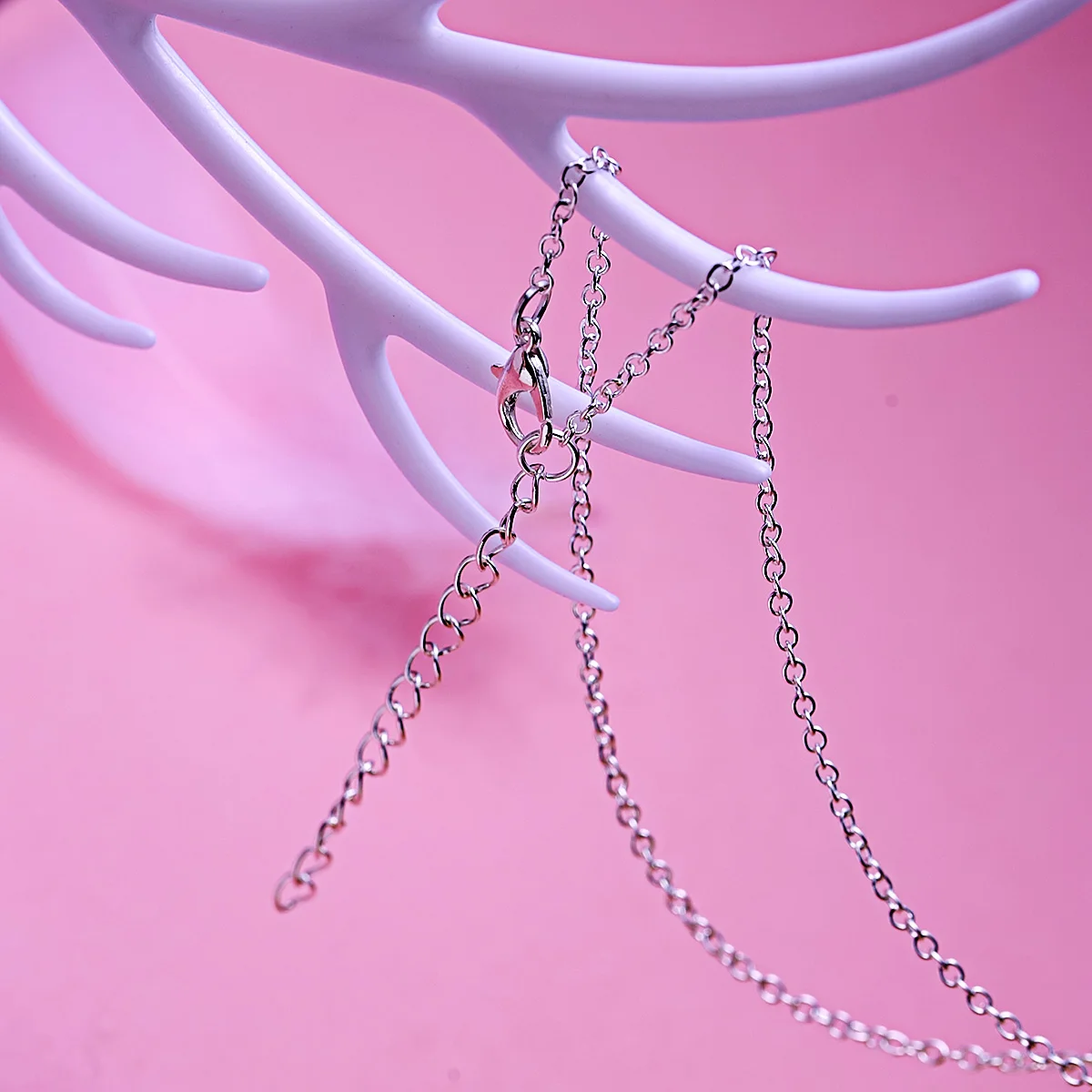 Светится в темноте ожерелье сердце светящееся для женщин ювелирные изделия