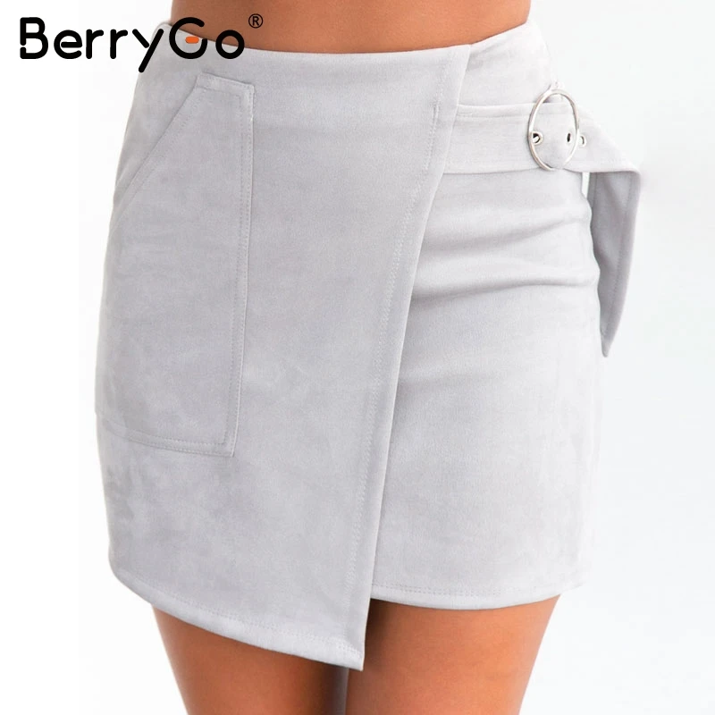 Юбка карандаш Женская замшевая с высокой талией на молнии|short mini skirt|mini skirtasymmetrical