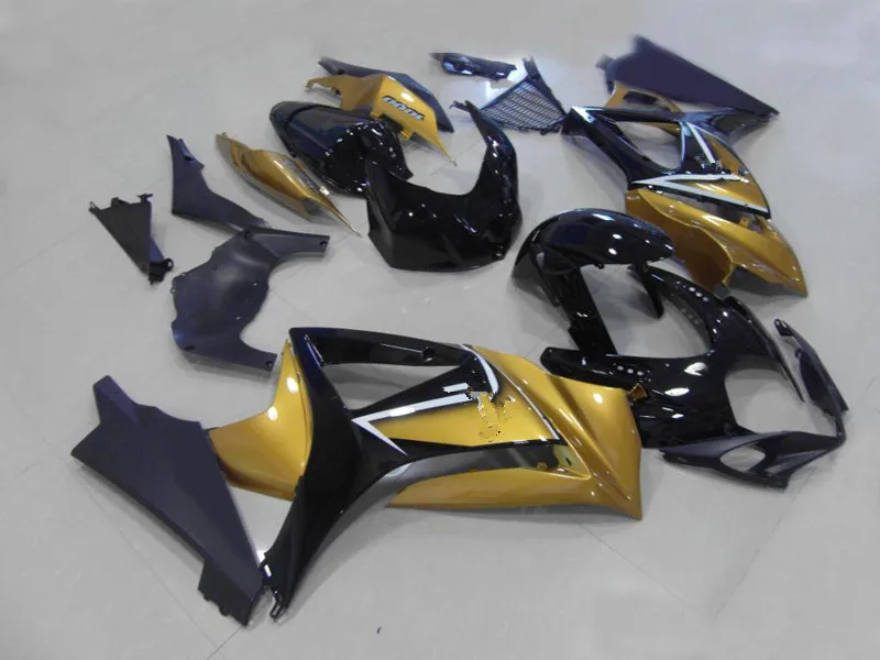 Комплект обтекателей из АБС-пластика для GSXR1000 07 08 GSX-R GSXR 1000 K7 2007 2008 золотой