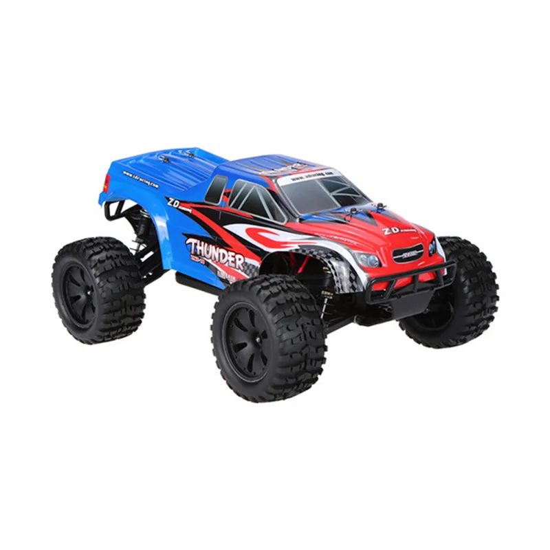 ZD гонки 10427 S Thunder zmt 10 2.4 ГГц 4WD 1 Весы RTR бесщеточный Электрический rc автомобиль|electric