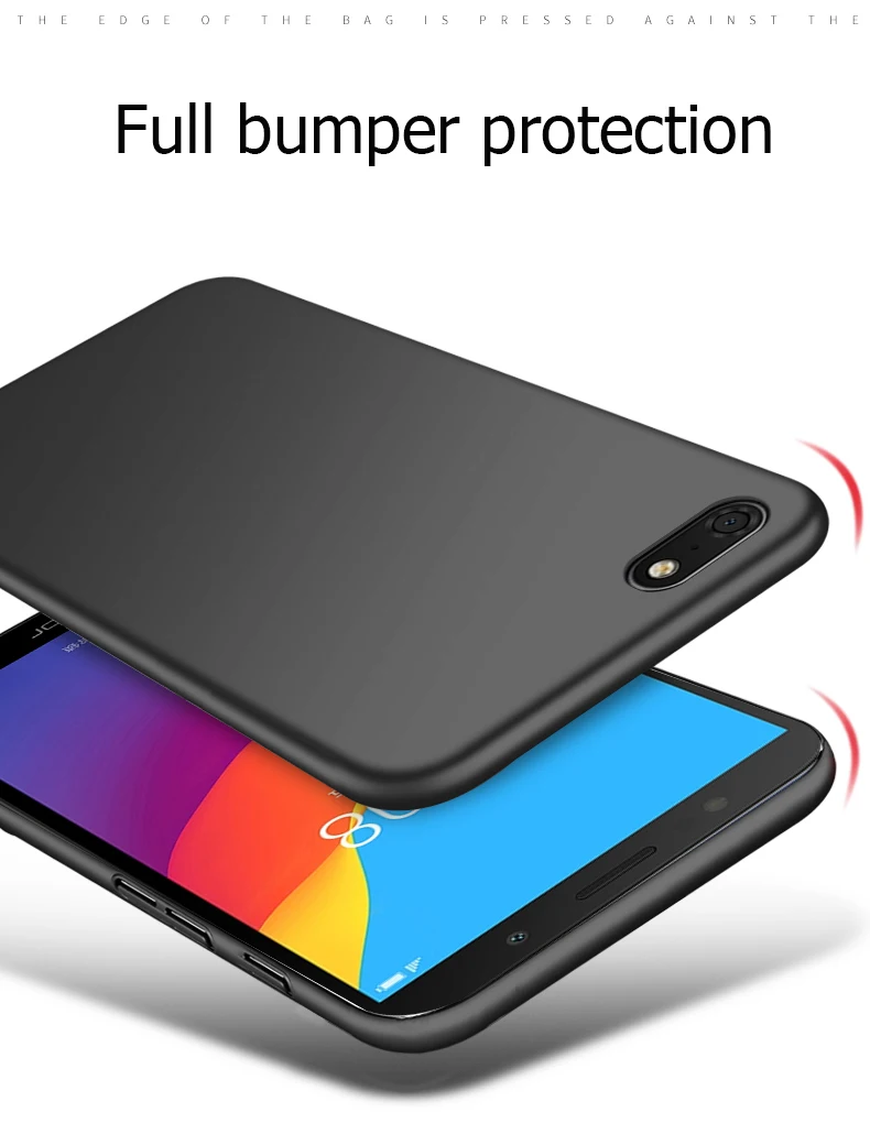 Для huawei Honor 7A Dua-l22 5,45 ''Футляр матовая крышка на Honor 7A Y5 Prime Y5 Coque Honor 7A Русская версия Fundas