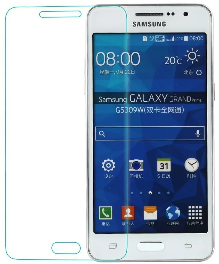 С уровнем твердости 9 H 0 3 мм для экрана из закаленного стекла Стекло Samsung Galaxy J1 ace