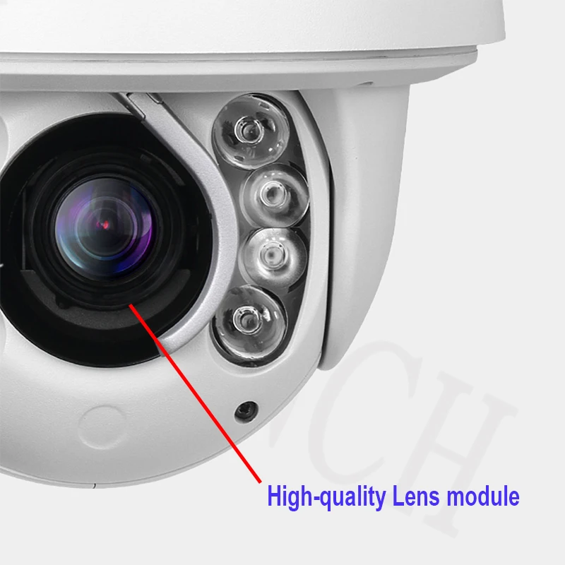 CVBS Аудио сигнала тревоги 1080 P IP Камера PTZ Onvif 2 0 мегапиксельная инфракрасный