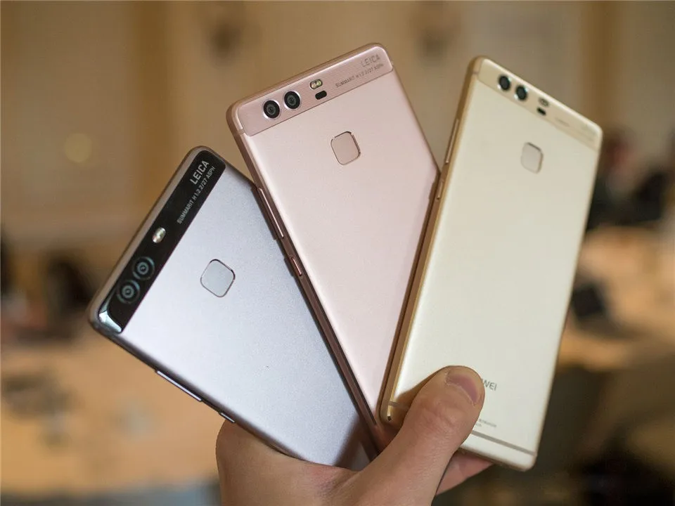 Huawei P9 смартфон с 5 99 дюймовым дисплеем восьмиядерным процессором Kirin 955 ОЗУ 3/4 ГБ