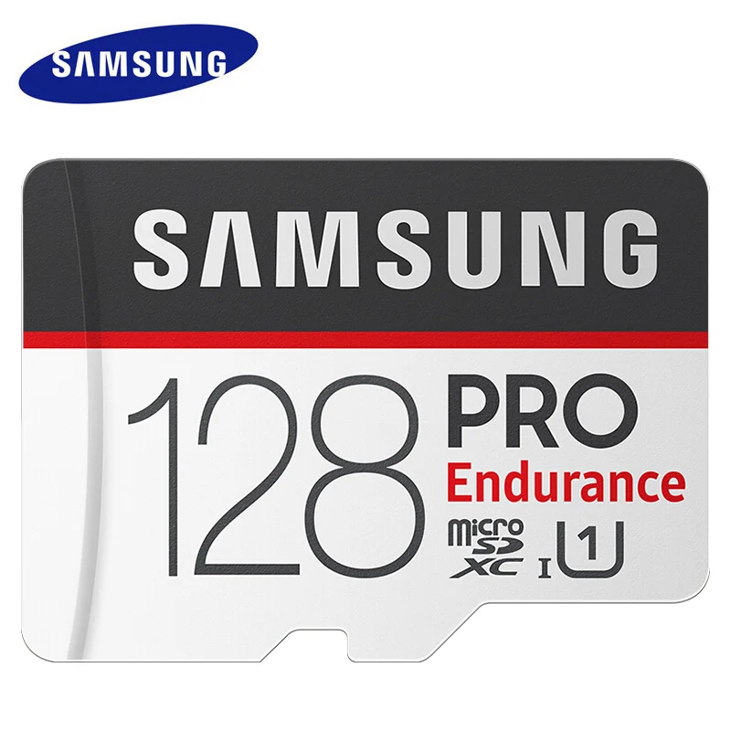 Карта памяти SAMSUNG PRO Endurance micro sd 32 Гб SDHC microsd 64 128 ГБ SDXC tf флэш-карта U1 Max 100 МБ/с./с 4K Micro