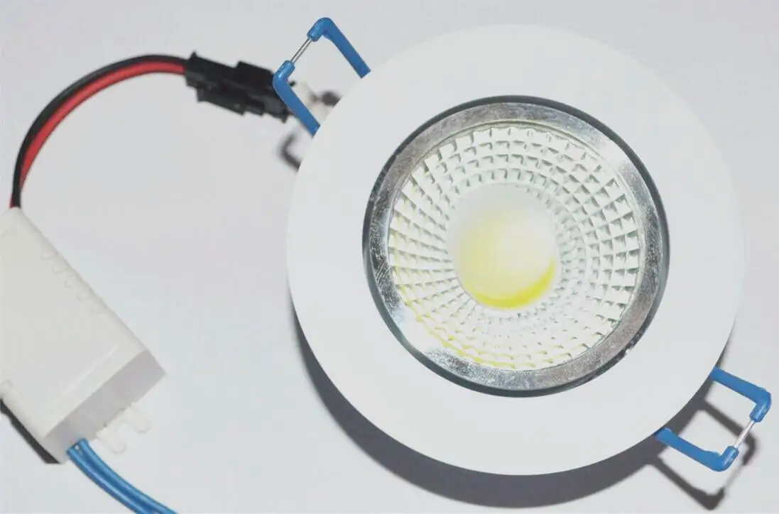 12 Вт 9 7 светодиодные светильники COB чип светильник Встраиваемый ceilinglight LED пятно