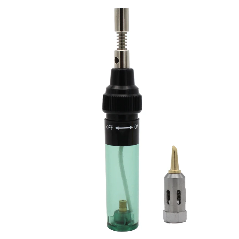 10pcs/lot 3 in 1 Soldering Iron Lighter Outdoor 1300 degree Torch Jet Flame Lighters Welding Burning Heating Pen | Дом и сад