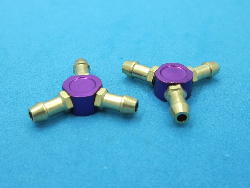 2 шт. бензиновая водяная насадка трехсторонняя водозаборная металлический