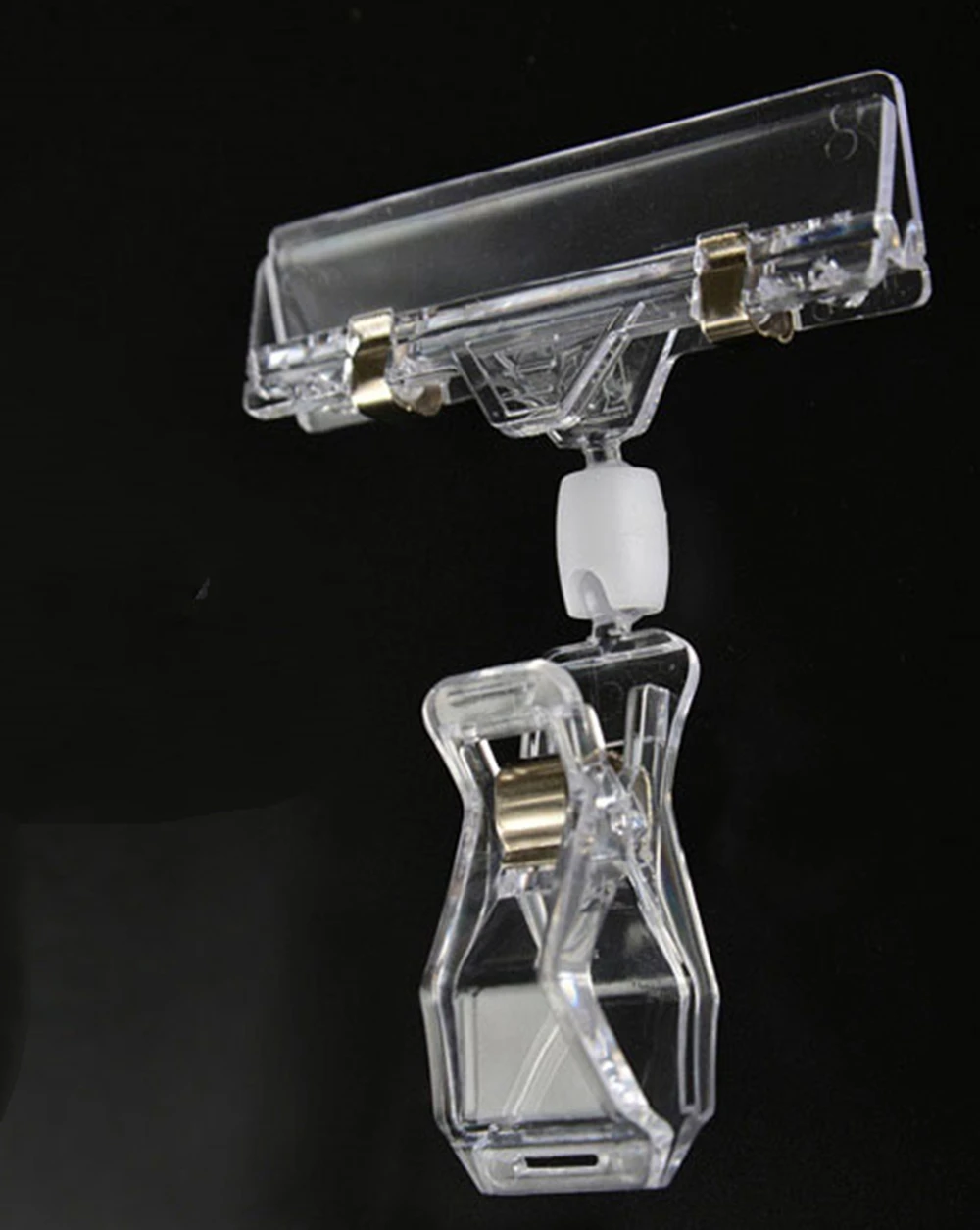 100 шт. экономичный поп-знак зажим держатель ценник этикетка карточная рама