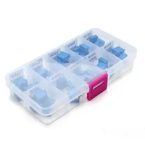 Бесплатная доставка 50 шт. 3296 Вт многооборотный Подстроечный резистор резистивный потенциометр