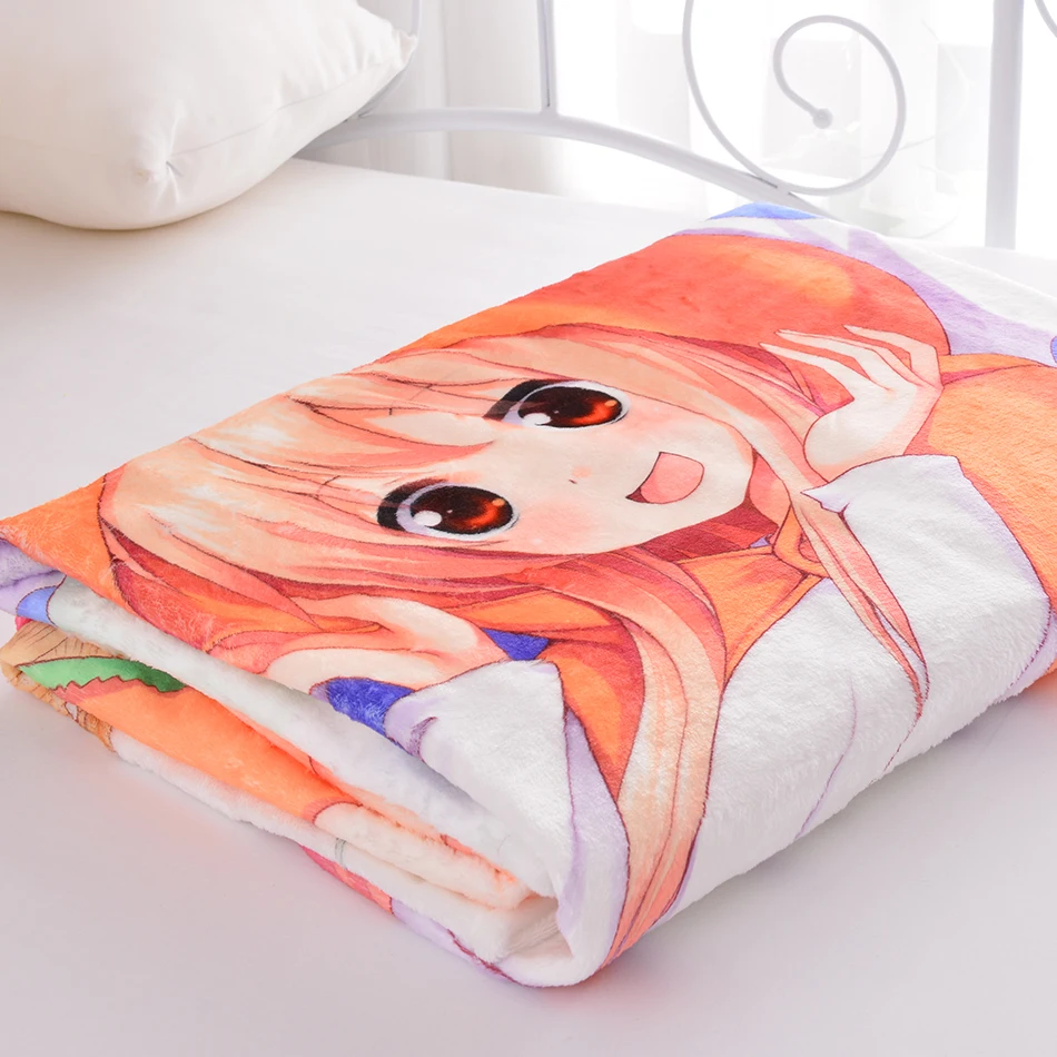 Аниме Himouto! Постельное белье Umaru Chan 3d простыни постельное ковер простынь