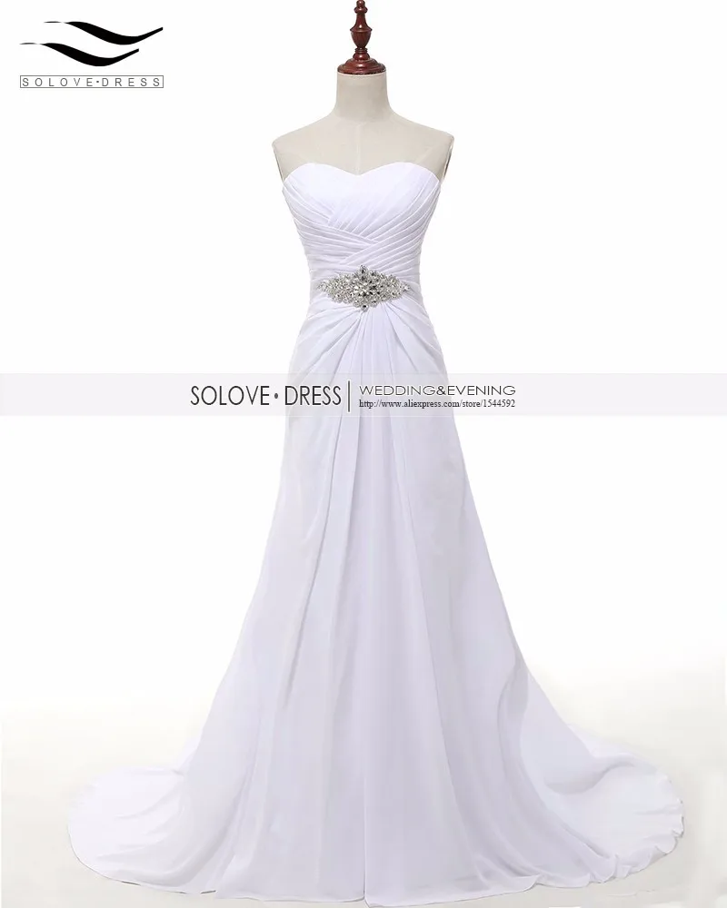 Solovedress, шифоновое длинное платье, реальные фотографии, с бисером, ТРАПЕЦИЕВИДНОЕ, милое, вечернее платье, плиссированное, элегантное, Vestidos De fiesta SLE000
