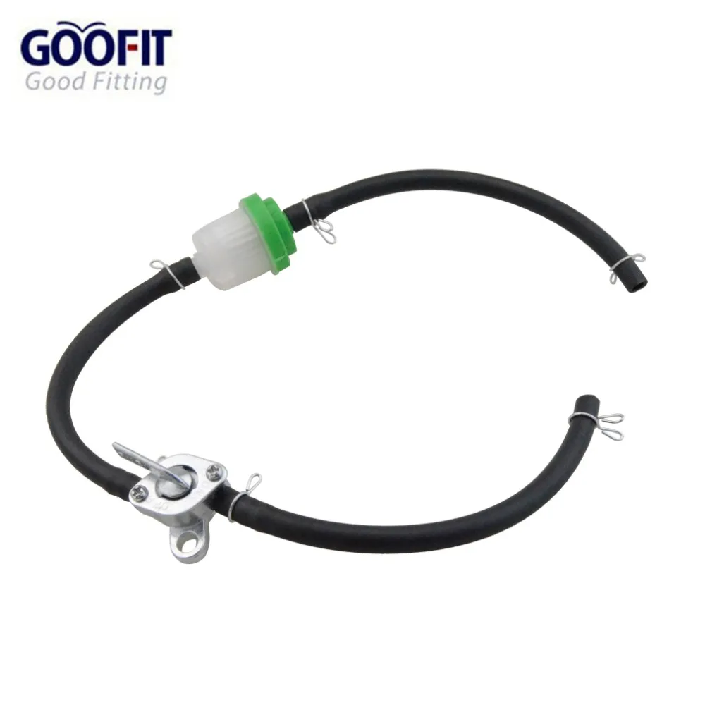 Масляный фильтр GOOFIT Green Fuel Cock масляный для 50cc 110cc 125cc 150cc 250cc ATV Pit Dirt Bike A012 628|fuel cock|fuel
