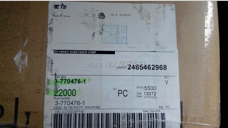 3-770476-1 Конн гнездо 18-24AWG SL156 Олово TYCO терминалы те AMP разъемы 3-0770476-1 | Обустройство
