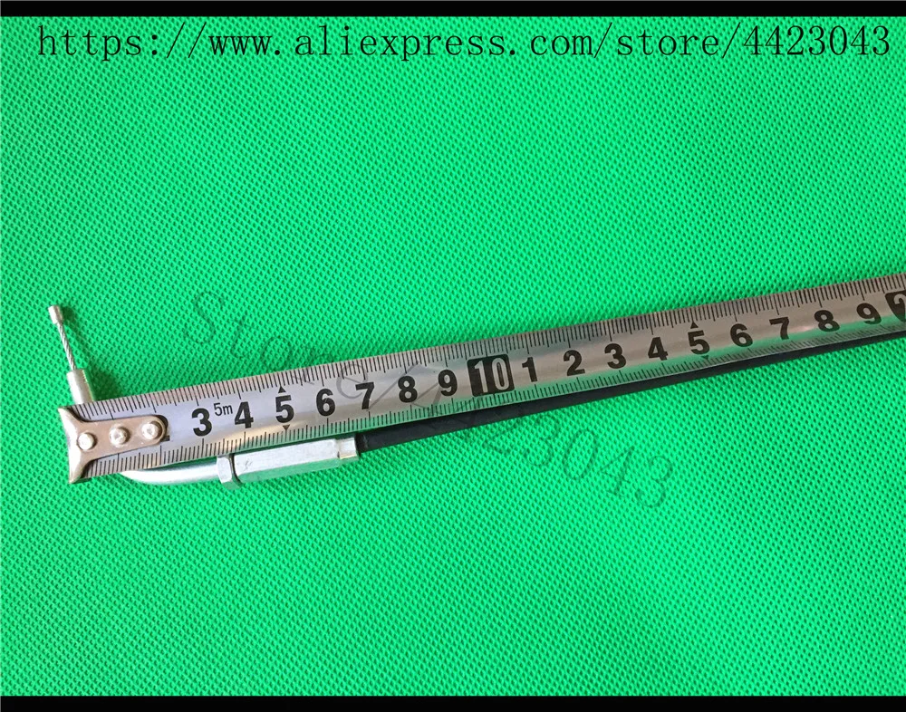 Трос дроссельной заслонки для ZENOAH BC3410 BC4310 143R 236R G35L G45L электрощеточный резак 33 6cc 41