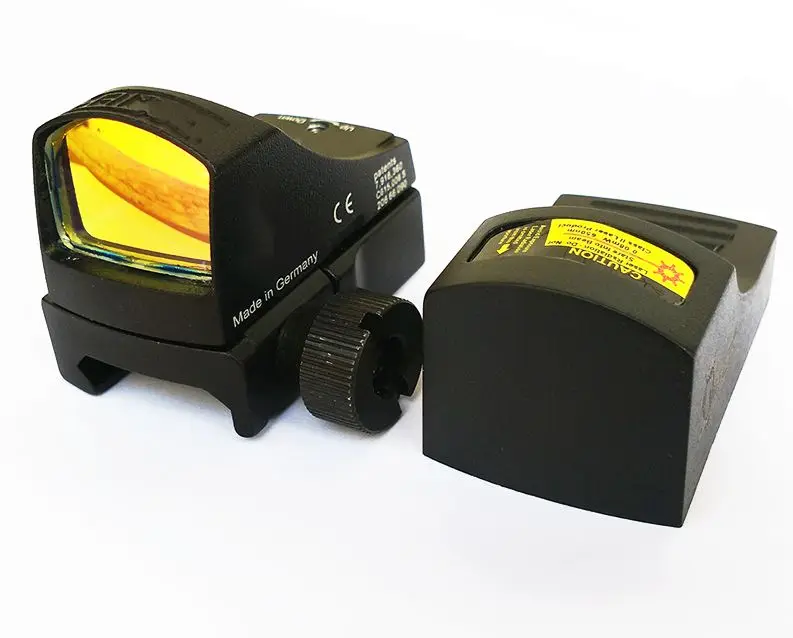 Бесплатная красная точка зрения рефлекторный прицел для страйкбола DT docter