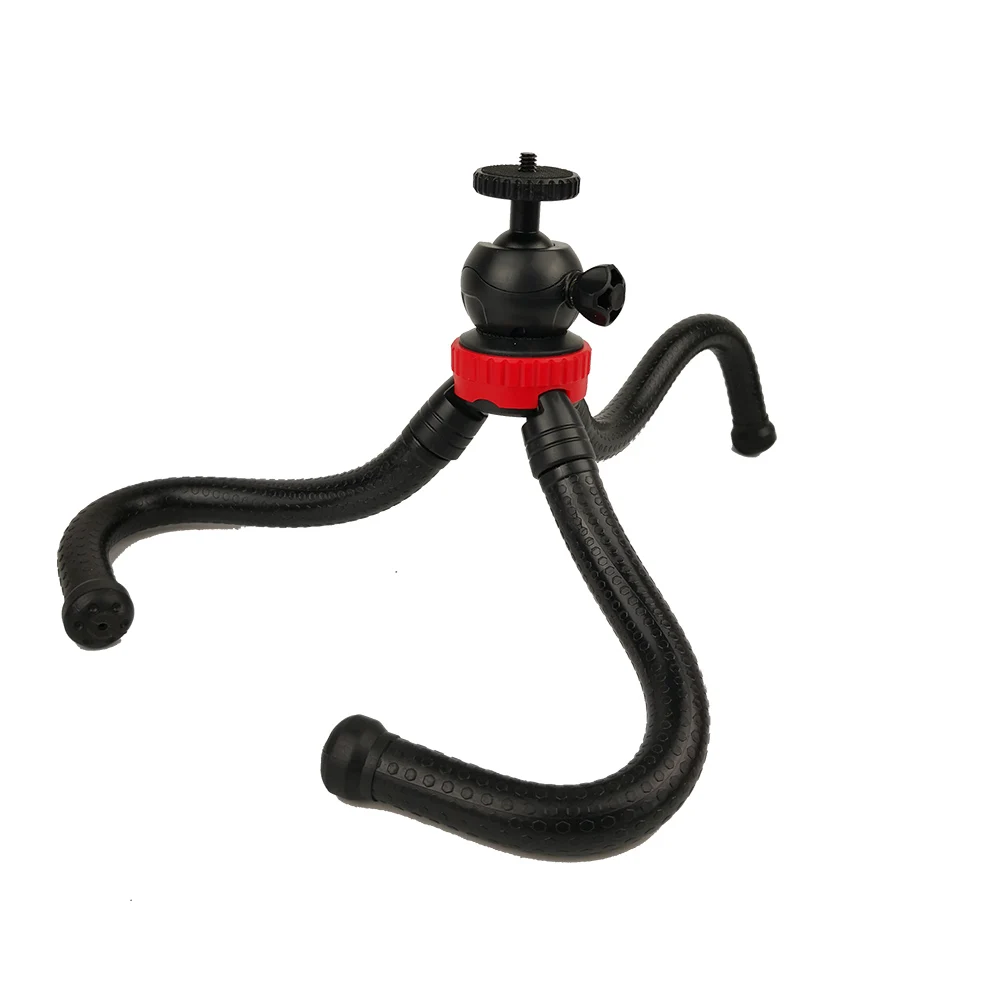 2018 Мини Гибкий штатив осьминог Gorillapod держатель телефона адаптер для iPhone X