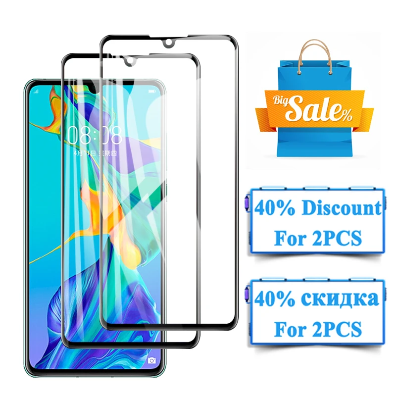 Закаленное стекло для huawei p30 pro lite Защитная Броня huaway p 30 light 30pro 30lite пленка экрана