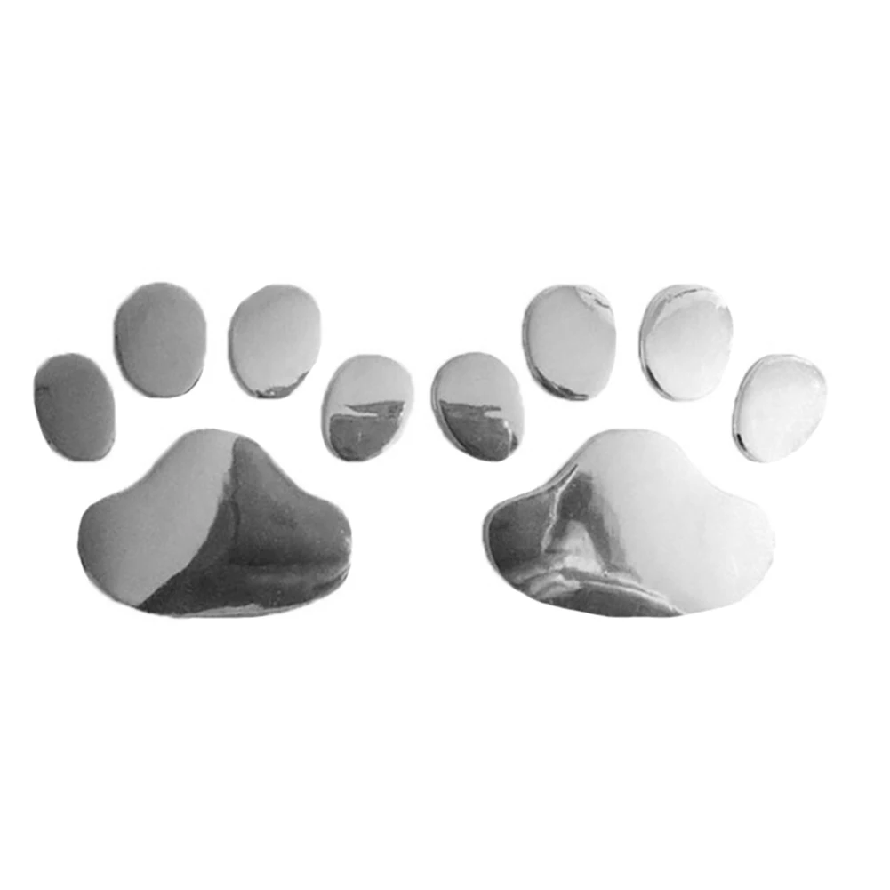 2 шт./компл. 3D со смешным медведем Щенячий патруль для ног принты кузова